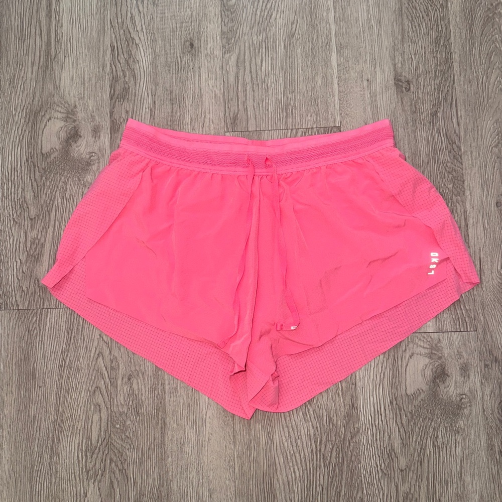 LSKD Pink Running Shorts